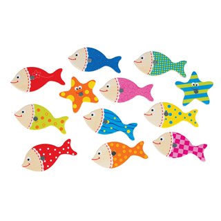 Lelin® Magnetisch Visspel